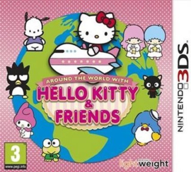 Around the World with Hello Kitty & Friends