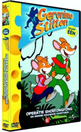 Geronimo Stilton 1 Operatie Shoefongfong - DVD