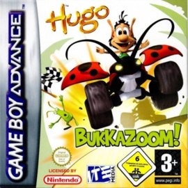 Hugo Bukkazoom! - Gameboy Advance (Losse Cassette)