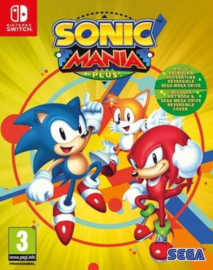 Sonic Mania Plus (Nieuw)