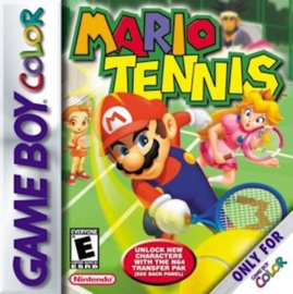 Mario Tennis in Doos - Gameboy Color