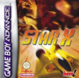 Star X - Gameboy Advance (Losse Cassette)