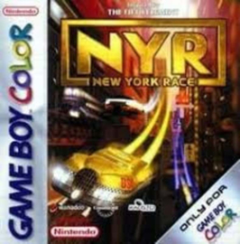 New York Race - Game Boy Color (Losse Cassette)