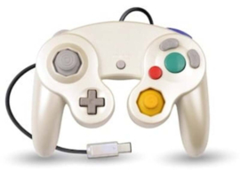 Gamecube Controller Pearl White Origineel