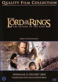 The Lord of the Rings the Return of the King - DVD