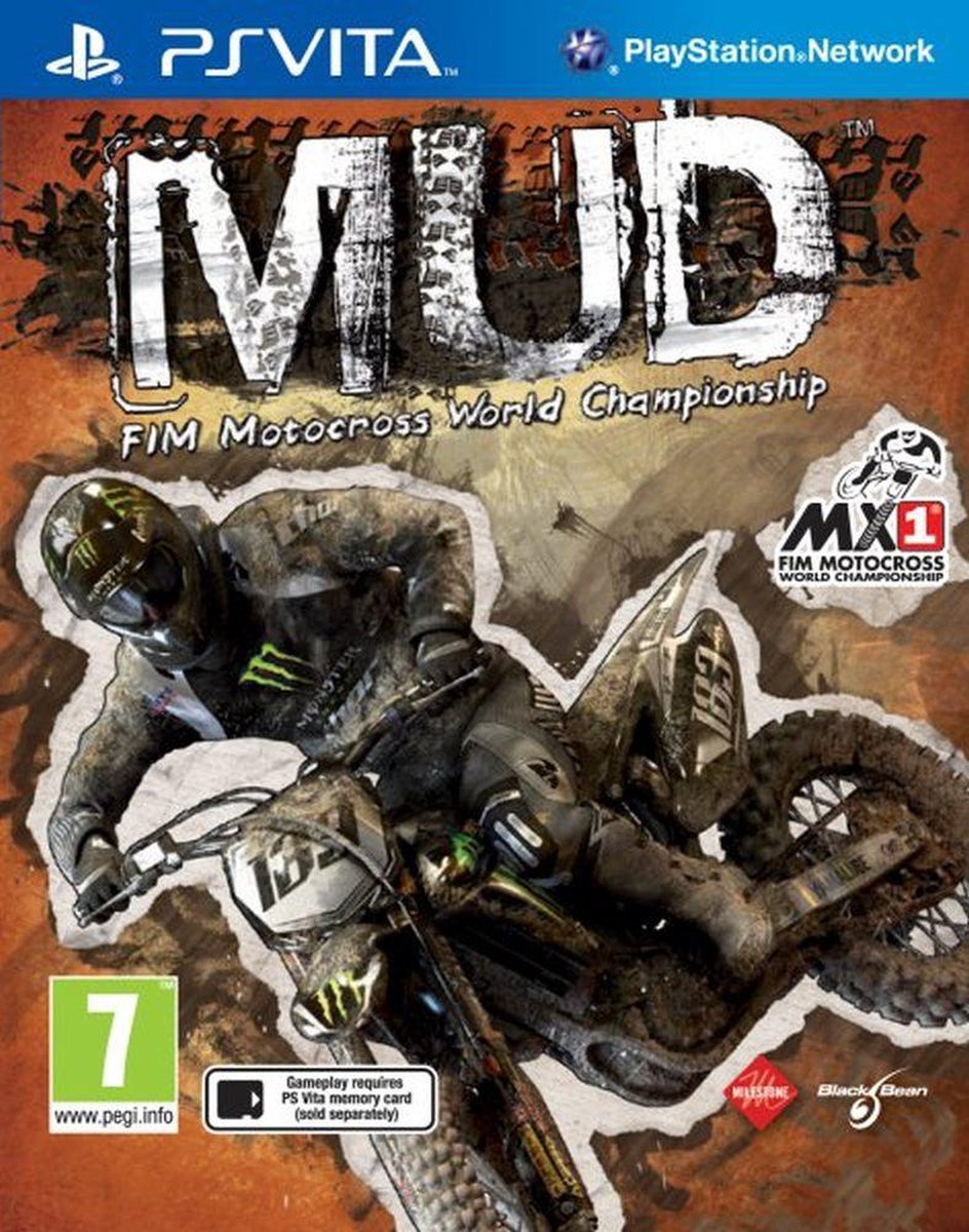 MUD FIM Motocross World Championship (Losse Cartridge)