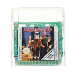 Elevator Action - Gameboy Color (Losse Cassette)