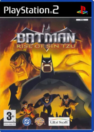 Batman Rise of Sin Tzu (Losse CD)