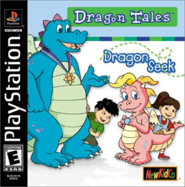 Dragon Tales Dragon Seek (Beschadigd Hoesje)