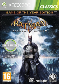 Batman Arkham Asylum GOTY Edition