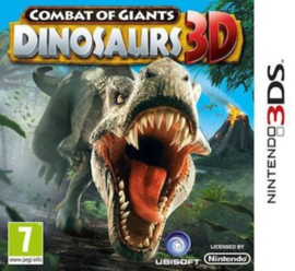 Strijd der Giganten Dinosaurs 3D (Losse Cartridge)