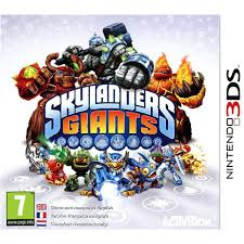 Skylanders Giants (Los Spel) (Losse Cartridge)