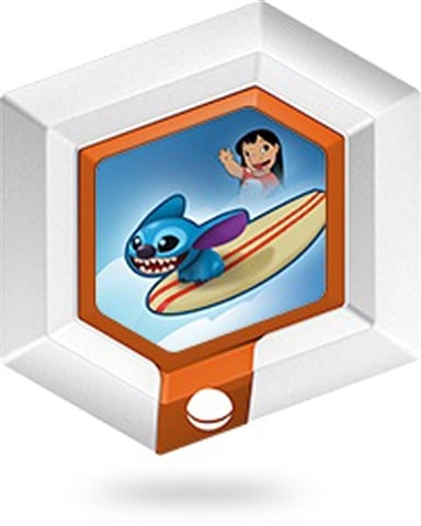 Stitch's Surfboard - Power Disc - Disney Infinity 1.0