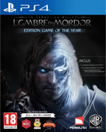 Middle Earth Shadow of Mordor Game of the Year Edition