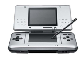 Nintendo DS Phat Zilver (Gebruikte Staat)