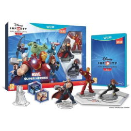 Disney Infinity 2.0 Marvel Super Heroes Starter Pack - Wii U