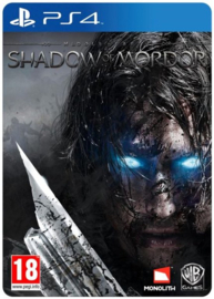 Middle Earth Shadow of Mordor Steelbook Edition + Game PS4