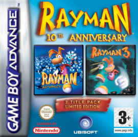 Rayman 10th Anniversary in Doos - Gameboy Advance