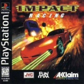 Impact Racing (Beschadigd Hoesje)