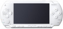 PSP 1000 Wit (Nette Staat & Krasvrij Scherm)