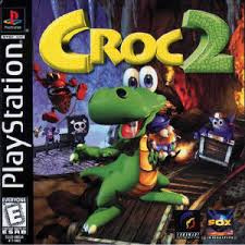 Croc 2 (Losse CD) + Handleiding