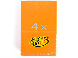 Memory Card 16MB GC MadCatz Oranje