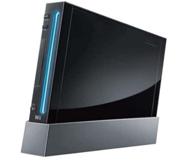 Wii Console Zwart (2e Model)