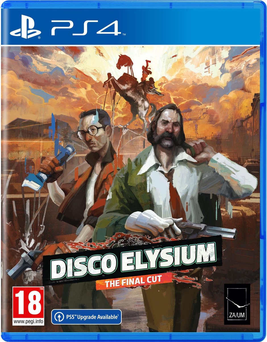 Disco Elysium the Final Cut - ASIA (Nieuw)