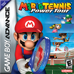 Mario Power Tennis in Doos