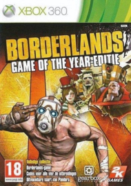 Borderlands Game of the Year Edition (Losse CD)