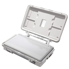 DS Lite Hard Case (Opbergbox Zilver)