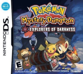 Pokemon Mystery Dungeon Explorers of Darkness NTSC