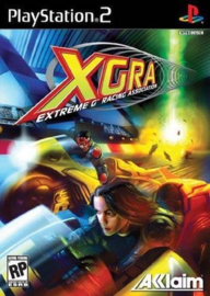 XGRA Extreme G Racing Association