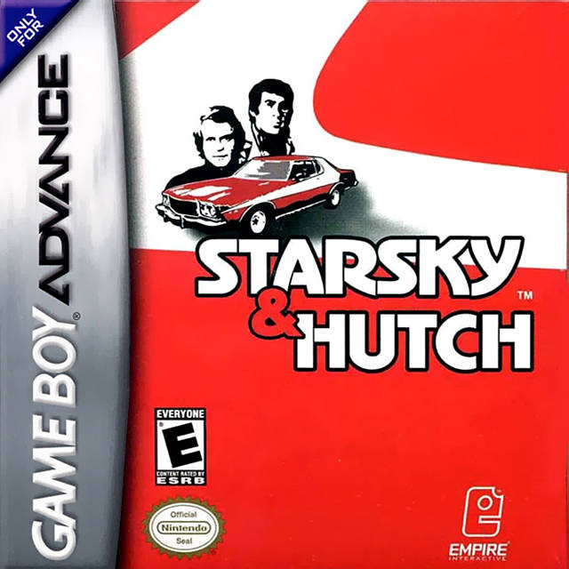 Starsky & Hutch - Gameboy Advance (Losse Cartridge)