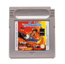 Disney's Aladdin - Gameboy Classic (Losse Cassette) + Handleiding