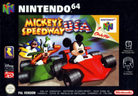 Mickey's Speedway USA - ASIA (Losse Cassette)