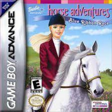 Barbie Horse Adventures Blue Ribbon Race (Losse Cartridge)