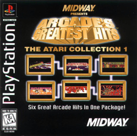 Arcade's Greatest Hits the Atari Collection 1 (Losse CD) + Handleiding