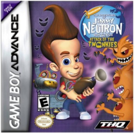 Jimmy Neutron Attack of the Twonkies - NTSC (Losse Cartridge)