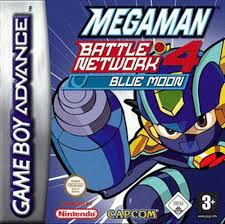 Mega Man Battle Network 4 Blue Moon - Gameboy Advance (Losse Cassette)