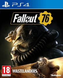 Fallout 76 Wastelanders (Buitenlands Doosje) (Nieuw)