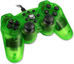 PS2 Controller Speedlink Green