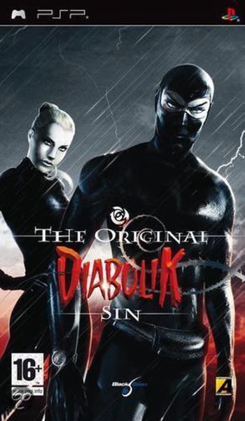 Diabolik the Original Sin (Buitenlands Doosje)
