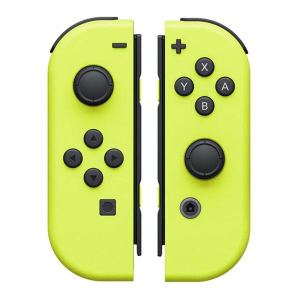 Originele Nintendo Switch Joy Con Geel Set