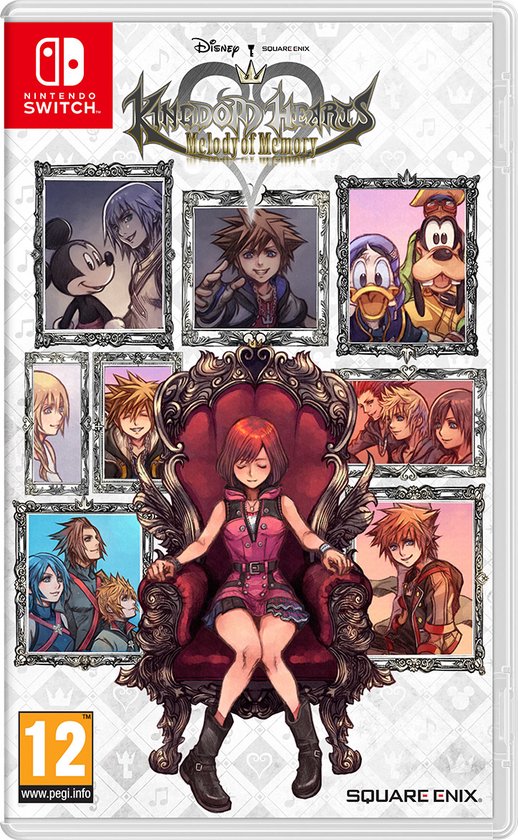 Kingdom Hearts Melody Of Memory (Nieuw)