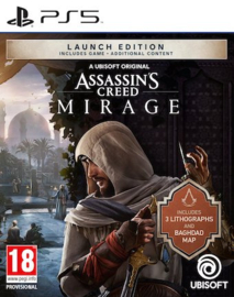 Assassins Creed Mirage Launch Edition
