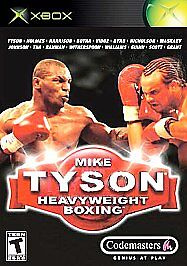 Mike Tyson Heavyweight Boxing