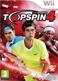 Top Spin 4 (Losse CD)