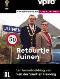 Van Kooten en de Bie Retourtje Juinen - DVD