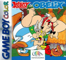 Asterix & Obelix (Losse Cartridge) + Handleiding
